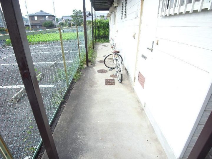 京都府京都市左京区修学院石掛町の賃貸アパート101号室のその他画像