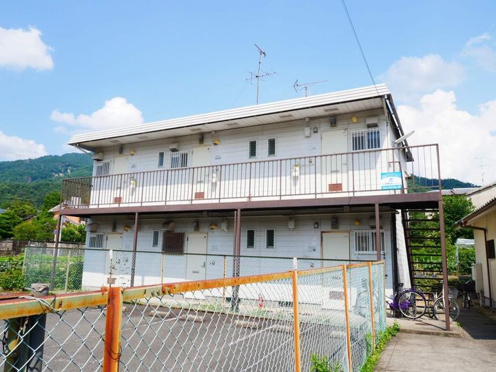 京都府京都市左京区修学院石掛町の賃貸アパート101号室の外観