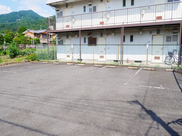 京都府京都市左京区修学院石掛町の賃貸アパート101号室の外観