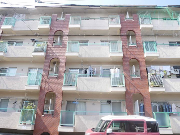 京都府京都市北区大宮開町の賃貸マンションの外観