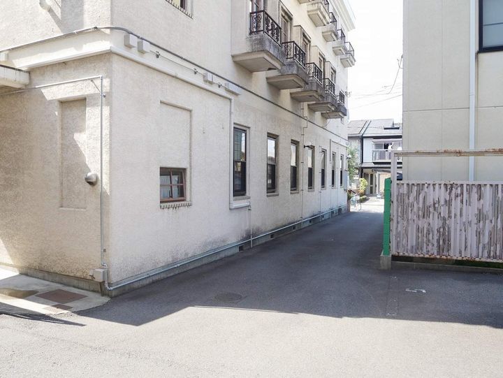 京都府京都市北区大宮開町の賃貸マンションの外観