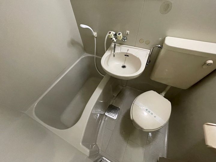 京都府京都市左京区静市市原町の賃貸アパートの内装