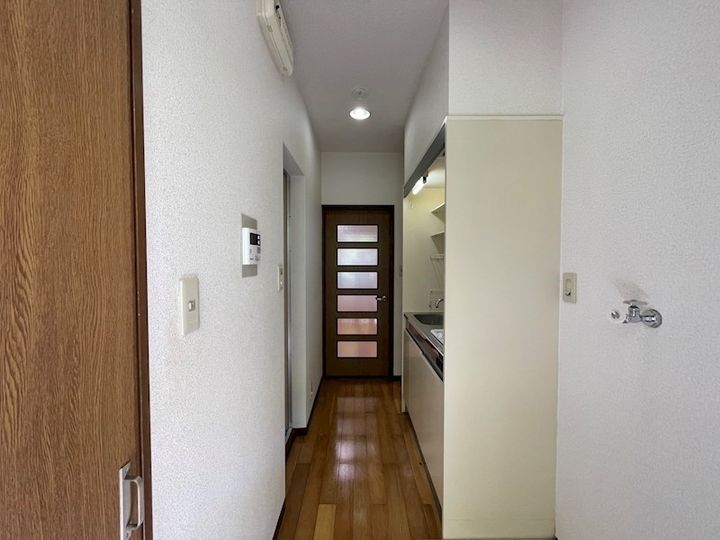 京都府京都市左京区静市市原町の賃貸アパートの内装
