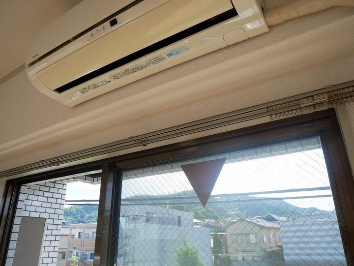 レジデンス浅野403号室の内装