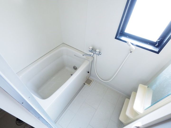 京都府京都市北区紫竹竹殿町の賃貸マンションの風呂