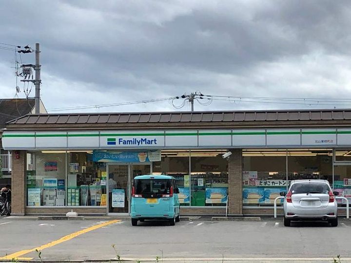 京都府京都市北区紫竹東栗栖町の賃貸アパートの周辺