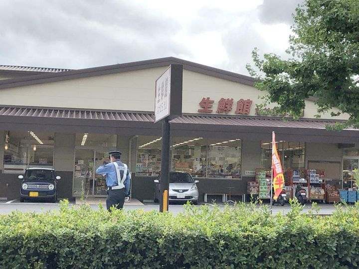 京都府京都市北区紫竹東栗栖町の賃貸アパートの周辺