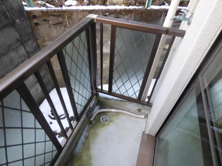京都府京都市左京区修学院千万田町の賃貸マンション106号室の内装