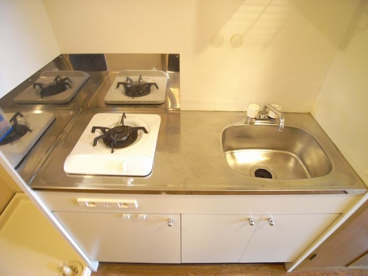 京都府京都市左京区岩倉三宅町の賃貸マンションの内装