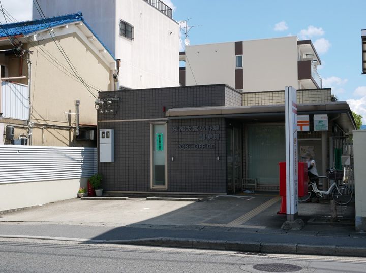 京都府京都市北区大宮東小野堀町の賃貸マンション301号室の周辺