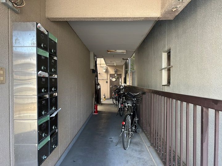 京都府京都市北区大宮東小野堀町の賃貸マンション203号室のその他画像