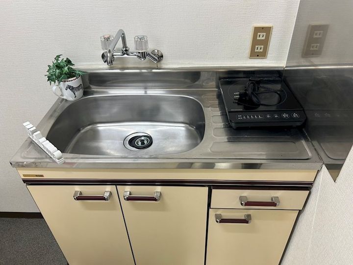 京都府京都市北区大宮東小野堀町の賃貸マンション301号室のキッチン