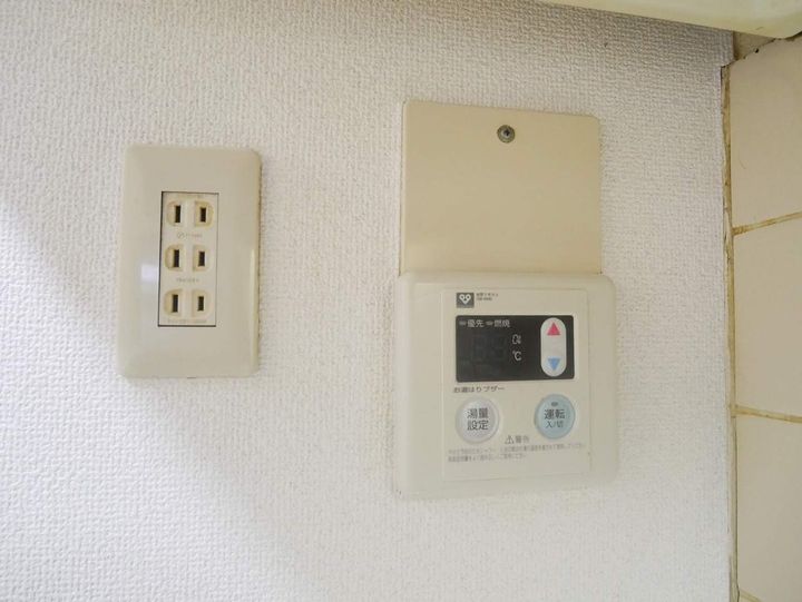 グリーンハウス102号室の内装