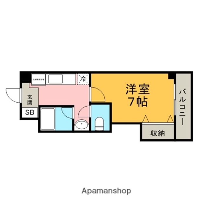 ユイリアン402の間取り