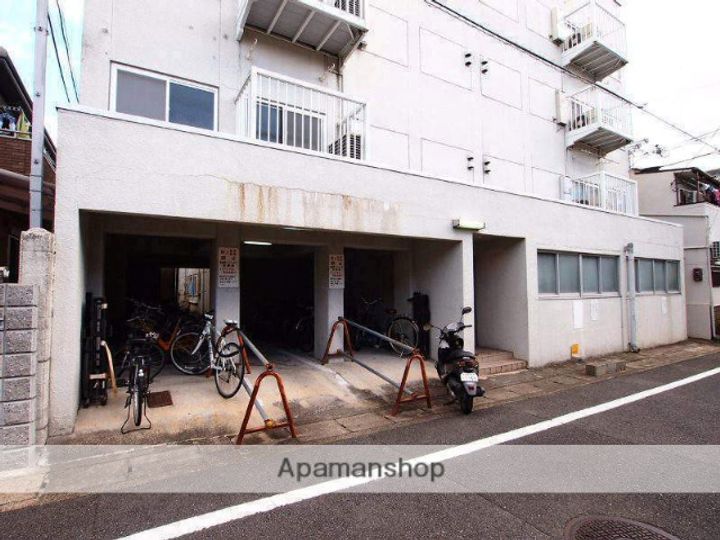 上賀茂松柏の外観