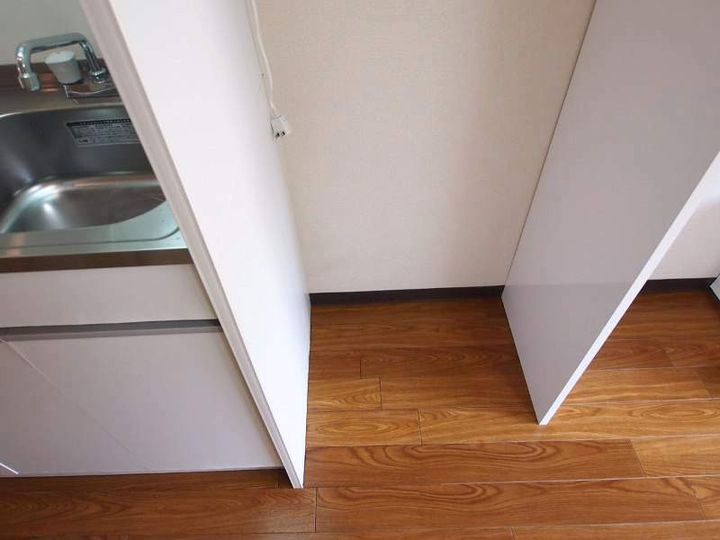 リブカントリー305号室の内装