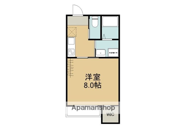 MESA VERDE京都紫竹303の間取り