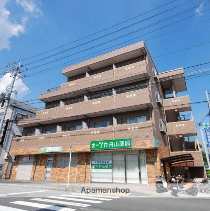 ジャルディーノ水垣206の外観