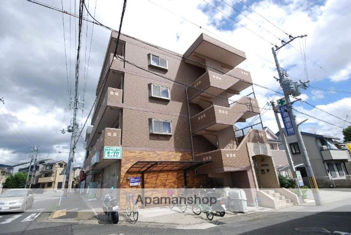 ジャルディーノ水垣206の外観