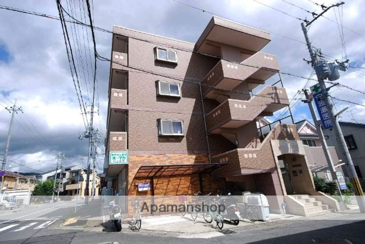 ジャルディーノ水垣206の外観