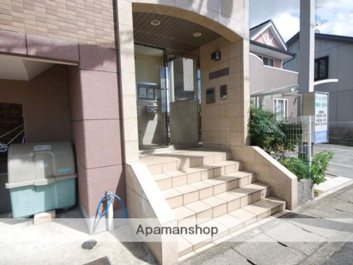 ジャルディーノ水垣206の外観