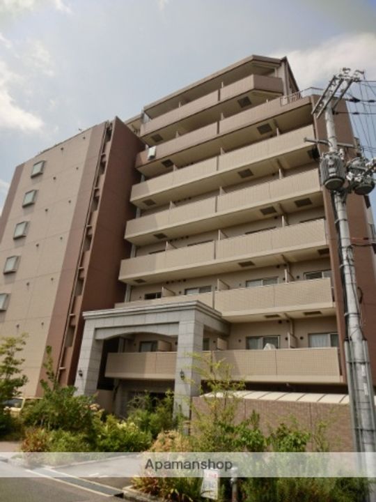 ルミネソレイユ江坂の外観