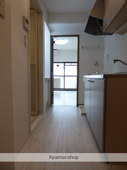 グランドステージ江坂708の内装