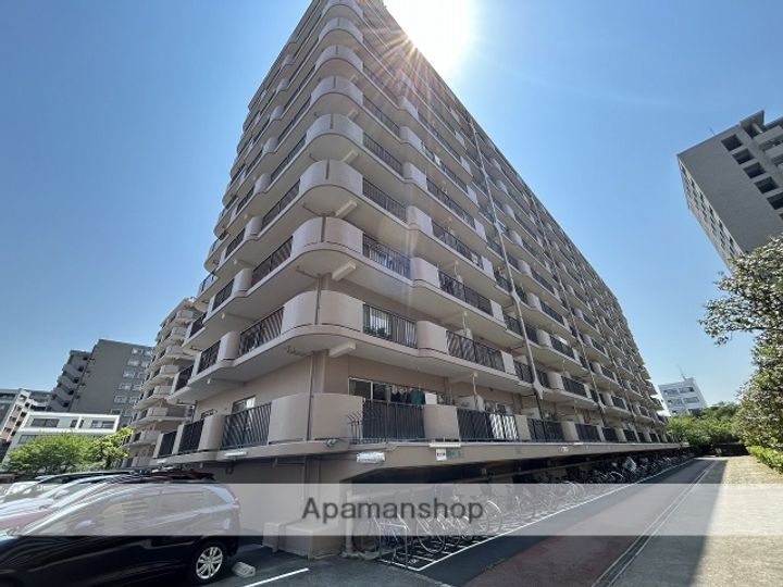 江の木公園スカイハイツの外観