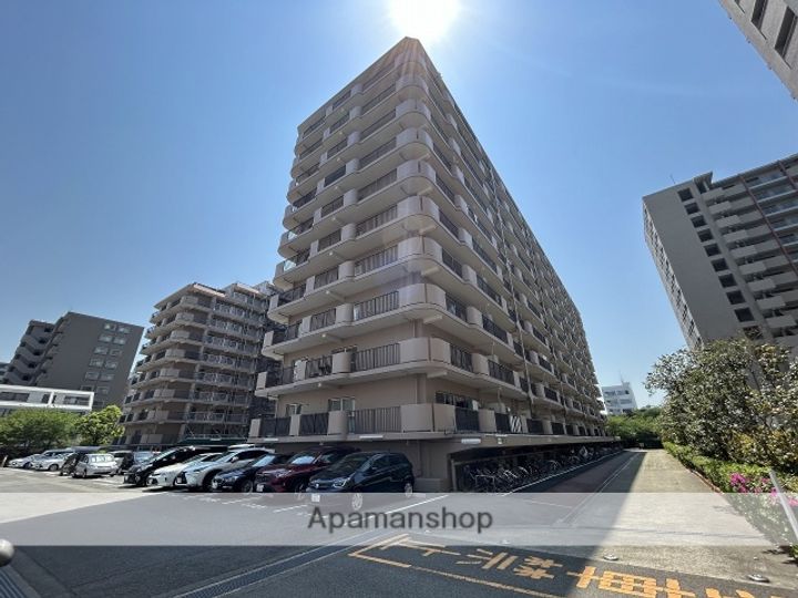 江の木公園スカイハイツの外観