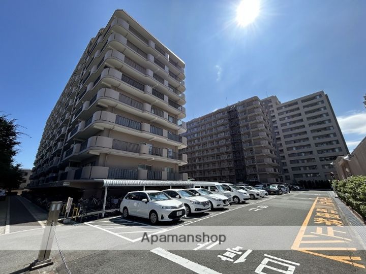 江の木公園スカイハイツの外観