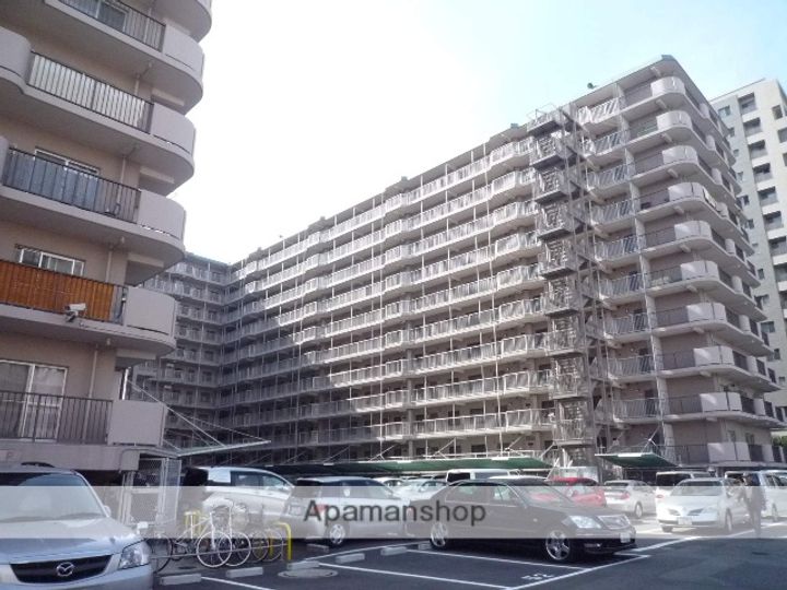 江の木公園スカイハイツの外観