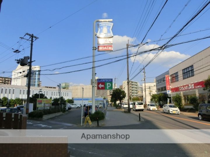 江の木公園スカイハイツの周辺