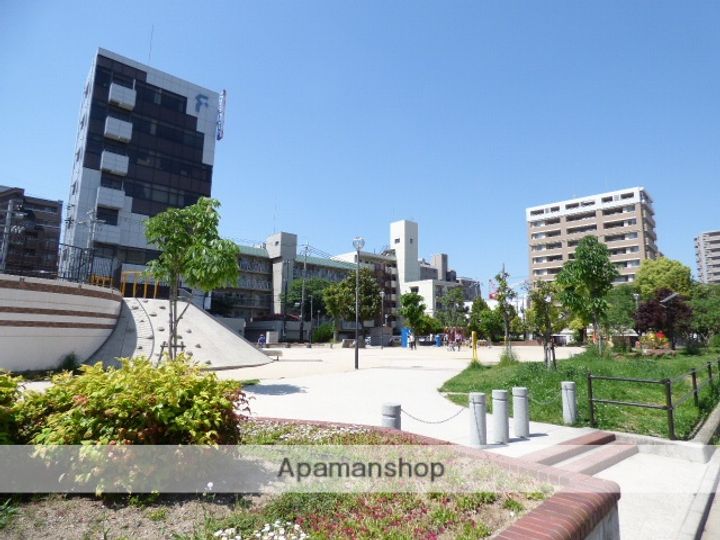 江の木公園スカイハイツの周辺