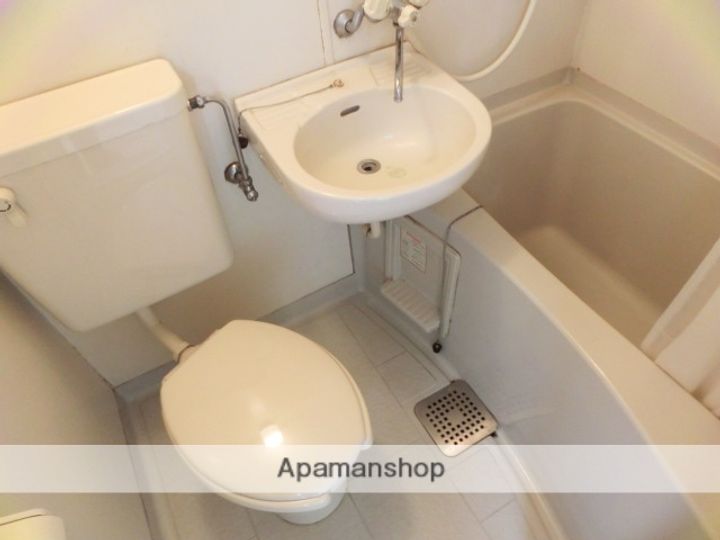 ハイツタケイの風呂