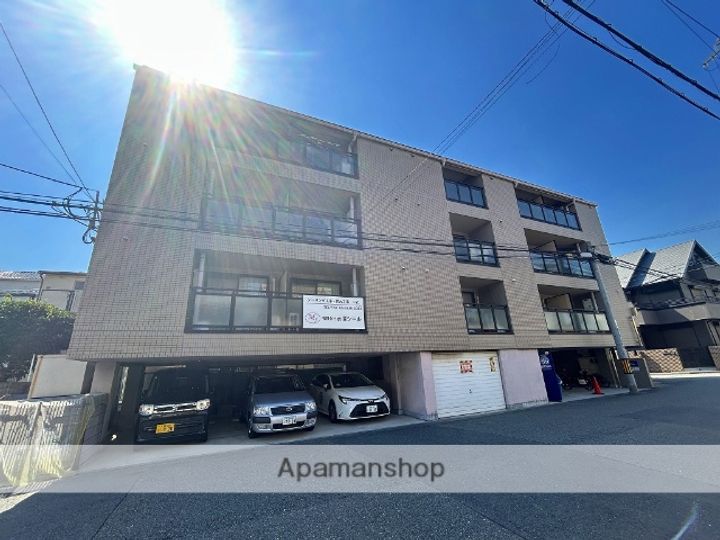 ハイツタケイの外観