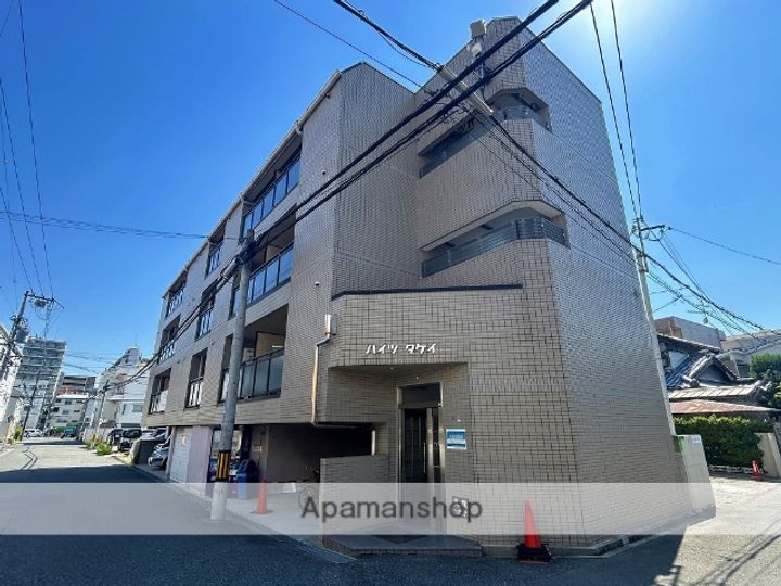 ハイツタケイの外観