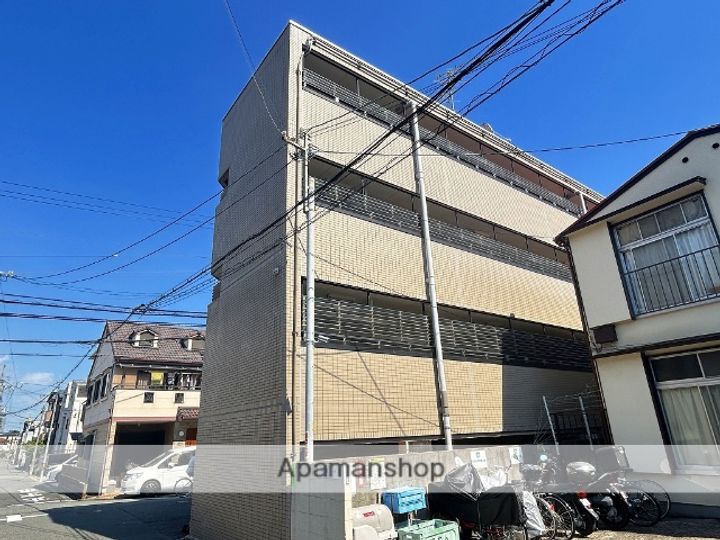 ハイツタケイの外観