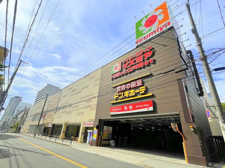 シャルマンフジ大阪城南の周辺