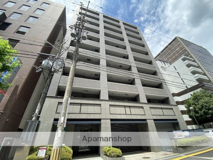 大阪府吹田市江坂町1丁目の賃貸マンション201の外観