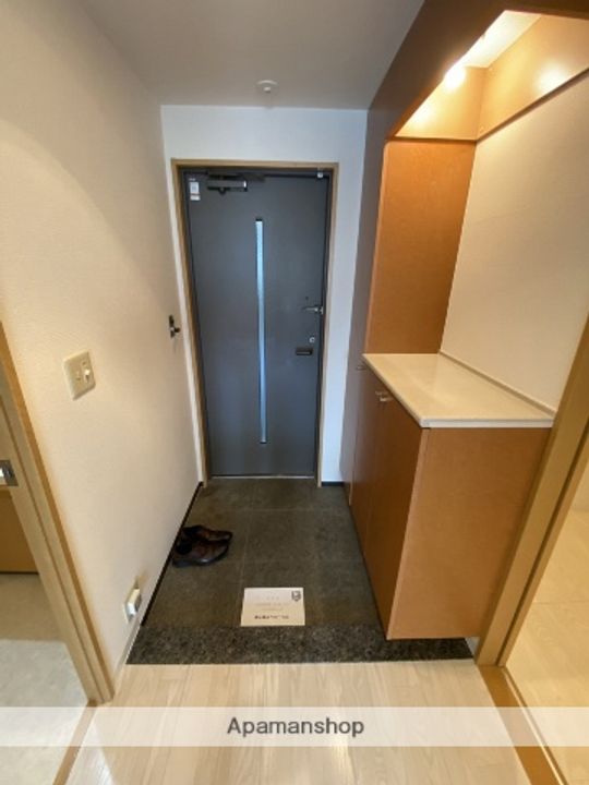 大阪府吹田市江坂町1丁目の賃貸マンション201の玄関