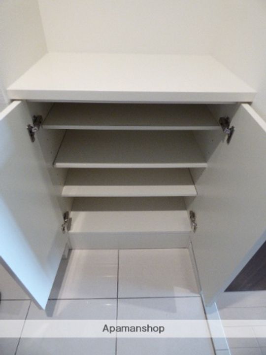 ベルヴィ江坂公園704の玄関