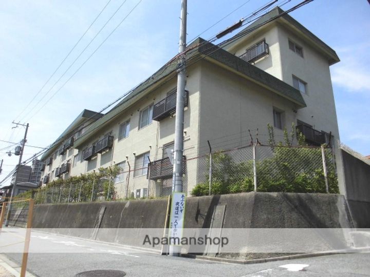 光栄ハイツ江坂の外観