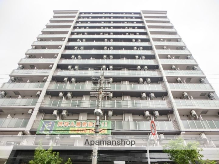 大阪府大阪市東淀川区東中島3丁目(マンション)の賃貸物件の外観