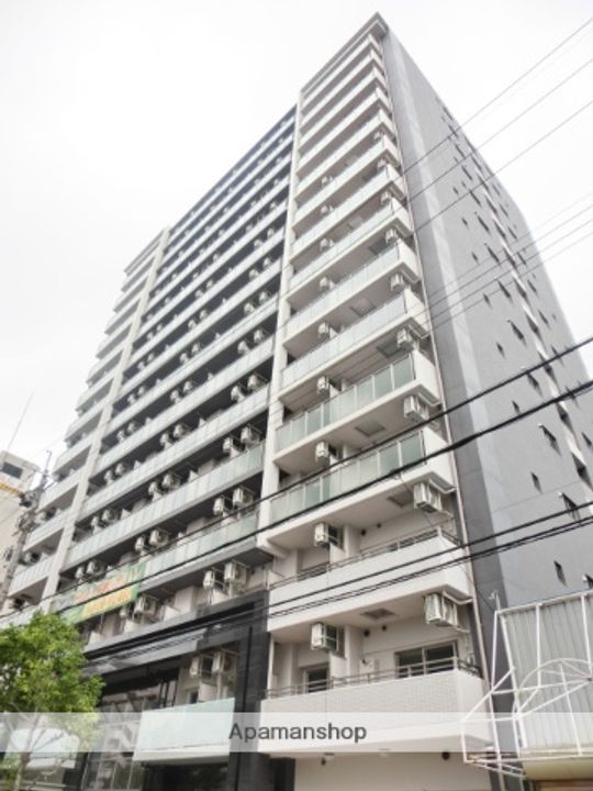 大阪府大阪市東淀川区東中島3丁目(マンション)の賃貸物件の外観