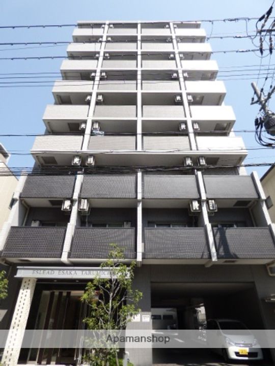 エスリード江坂垂水町の外観