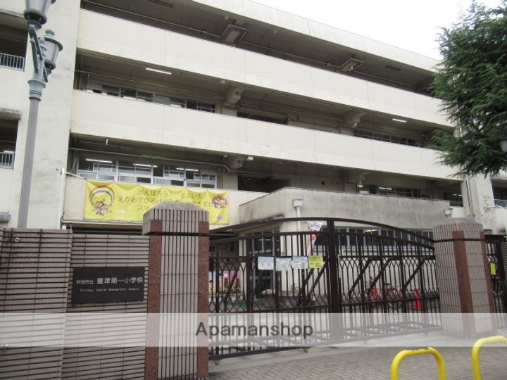 エスリード江坂垂水町の周辺