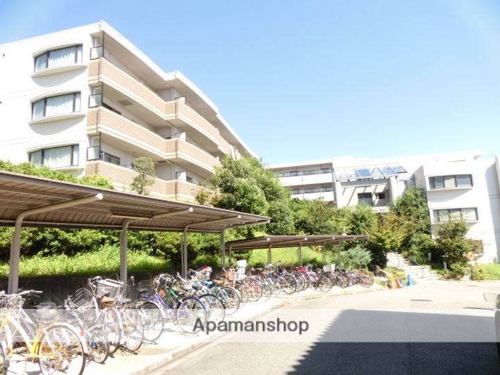 カルム千里山土井の外観