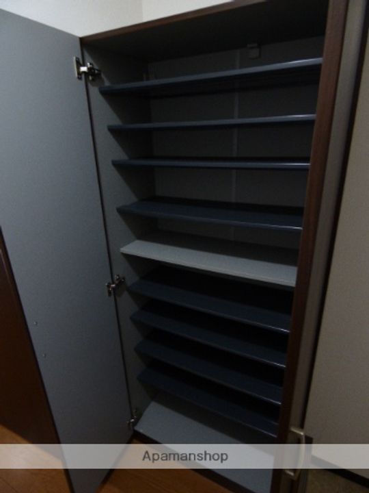 メゾンド江坂の玄関