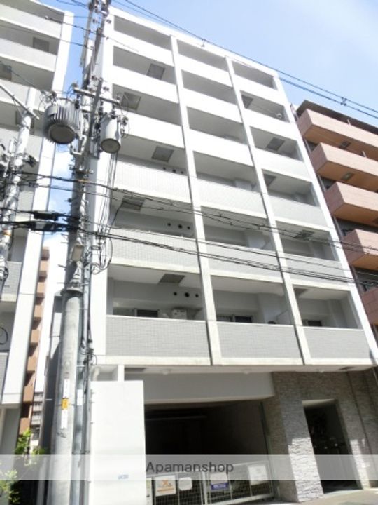 ライブガーデン江坂Ⅲの外観