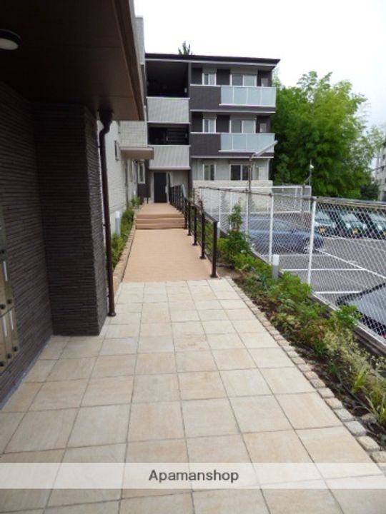 クレール桃山台の外観